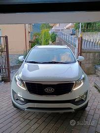 Kia Sportage 2.0 CRDI  awd 136 CV pure Rebel