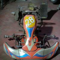 telai go kart completi e non