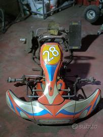 telai go kart completi e non