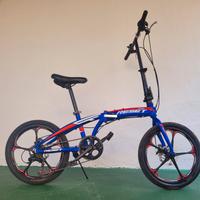 Bici Reset blu 
