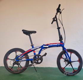 Bici Reset blu 