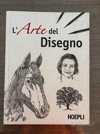 L’Arte del Disegno Hoepli - NUOVO
