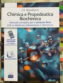 Libro-Chimica e Propedeutica Biochimica.