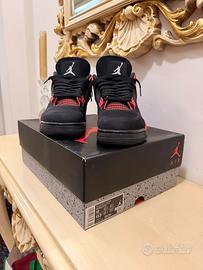 Jordan 4 Red thunder taglia 46