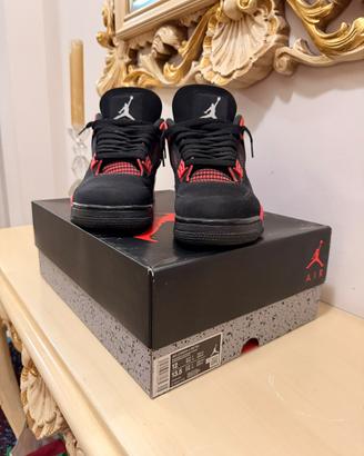 Jordan 4 Red thunder taglia 46