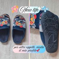 Pantofole Bambino Taglia 28