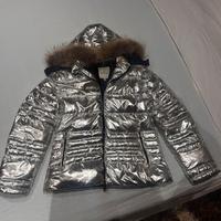 Piumino Moncler Argento