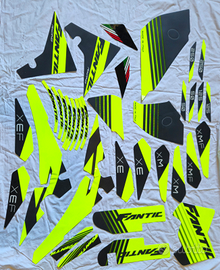 Grafiche originali Fantic xe/xef/xm/xmf,50/125/250