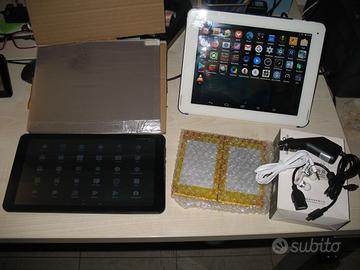 Coppia Tablet 10" Logicom + Pipo