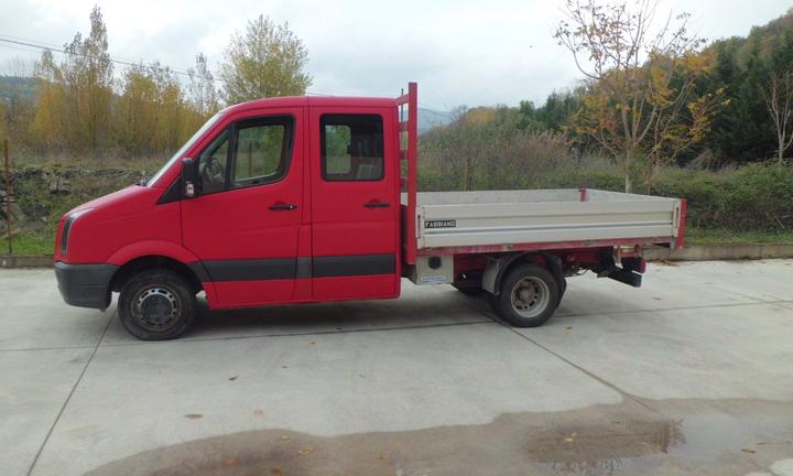 Autocarro Volkswagen Crafter