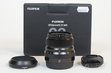 FUJI 23 2 XF WR Fujinon