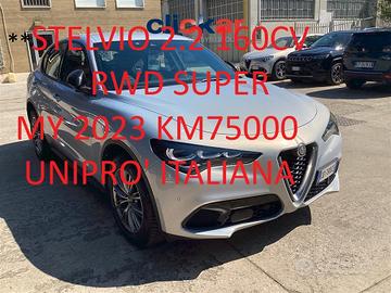 Alfa Romeo Stelvio 2.2 DIESEL 160CV AT8 UNIPRO' | 