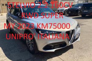 Alfa Romeo Stelvio 2.2 DIESEL 160CV AT8 UNIPRO' | 