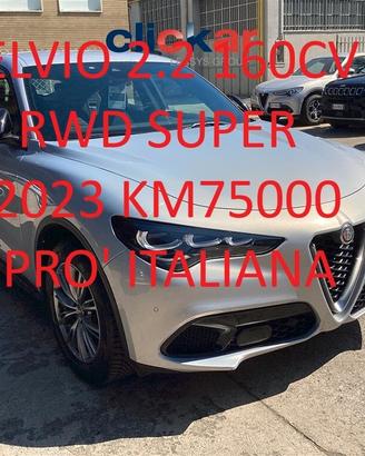 Alfa Romeo Stelvio 2.2 DIESEL 160CV AT8 UNIPRO' - 