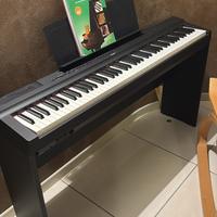 Pianola tasti pesati pianoforte Yamaha