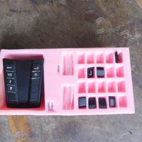 INTERRUTTORI PORSCHE CONSOLLE CENTRALE  991 USATI 