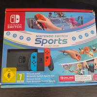 Nintendo switch più 8 giochi 