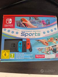 Nintendo switch più 8 giochi 