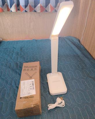 lampada scrivania a led 