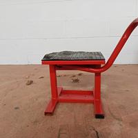 cavalletto per moto da cross 