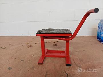 cavalletto per moto da cross 