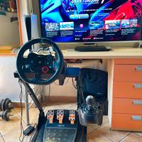 Simulatore di guida ps4/ps5 completo di tutto