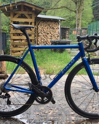 Bici da corsa zullo inqubo