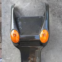 Codino portatarga carbonio Ducati Monster