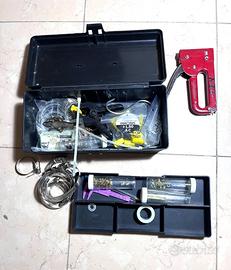 Cassette attrezzi  e Graffatrice manuale