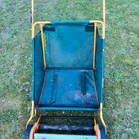 Raccoglierba manuale a spinta – da sistemare