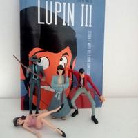 Lotto action figure di Lupin