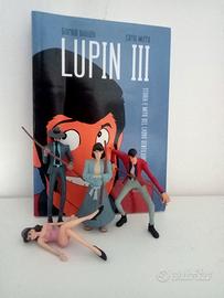 Lotto action figure di Lupin