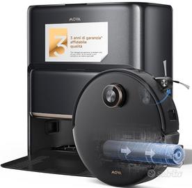 mova z60 ultra robot aspirapolvere