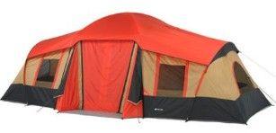 Tenda da campeggio 10 posti – NUOVA -