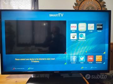 smart TV 43" Telefunken 