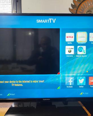 smart TV 43" Telefunken 