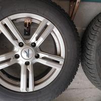 Cerchi lega 17"+ gomme invernali 