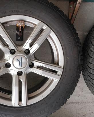 Cerchi lega 17"+ gomme invernali 