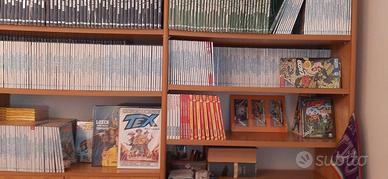 fumetti tex e zagor