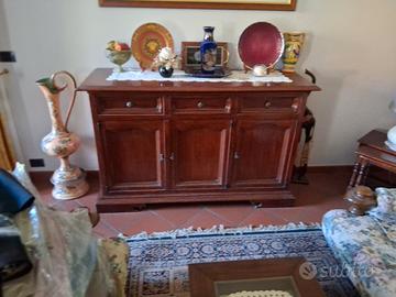 madia in legno massello 