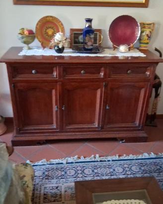 madia in legno massello 