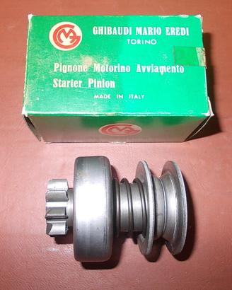 Pignone motorino avv. Alfa Romeo 1750-Giulia