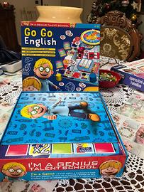 Go go english lisciani