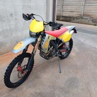 Vertemati Enduro E 501 completamente revisionata