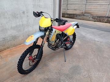 Vertemati Enduro E 501 completamente revisionata