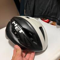Casco MET Strale Taglia M (56-58cm)
