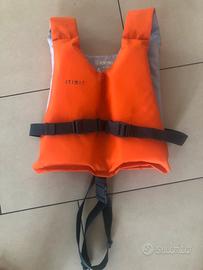 Giubotto salvagente bambino