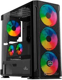 PC GAMING  INTEL I5 12400 1TB NVM RTX 5060 16G W11