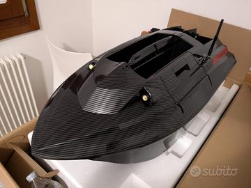 Barchino carpfishing Predator Maxi GPS e autopilot