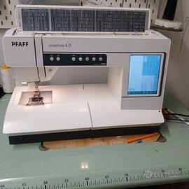 Ricamatrice Pfaff Creative 4.0